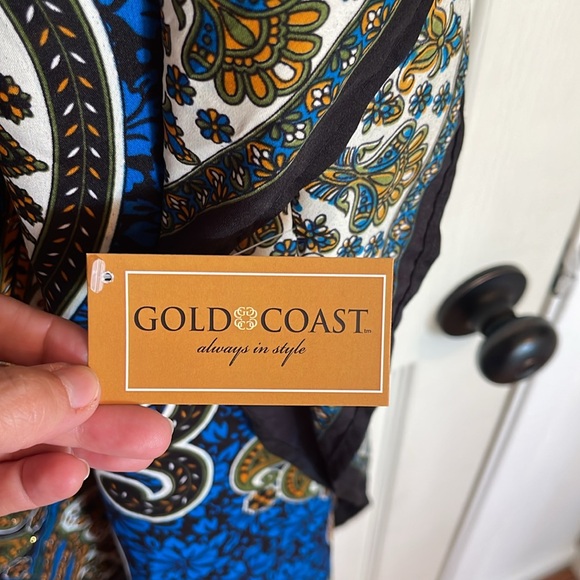 NWT. Gold Coast. OS. Dress - Picture 4 of 6